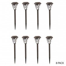 Keyfit Tools Highlights Driveway Marker Solar Light Adapters (10 Pack  Adapters Only) Convert Your Solar LED Decorative Bistro Christmas String  Lights to Fit On 5/16” Driveway Markers & Stakes 