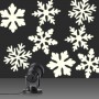 SNOWFLAKES PROJECTOR LIGHTS WITH PLUG IN 